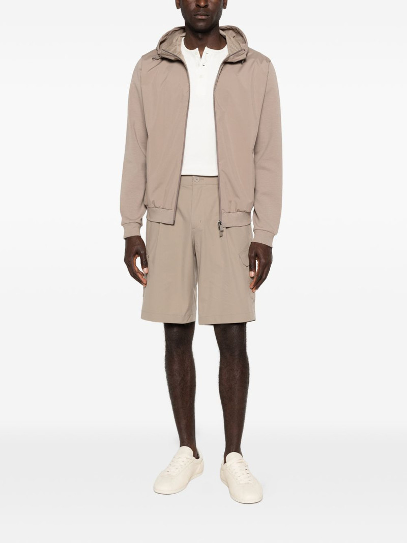 Herno hooded zip jacket outlook