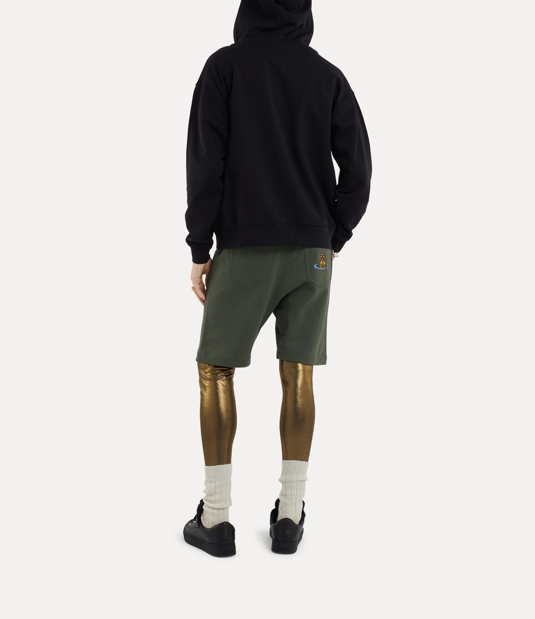 Vivienne Westwood SUNKEN ORB ZIP HOODIE | REVERSIBLE