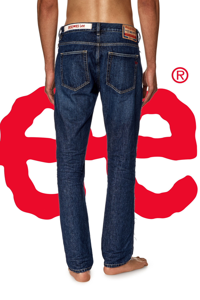 STRAIGHT JEANS DIESELOVES 04 09K47 3