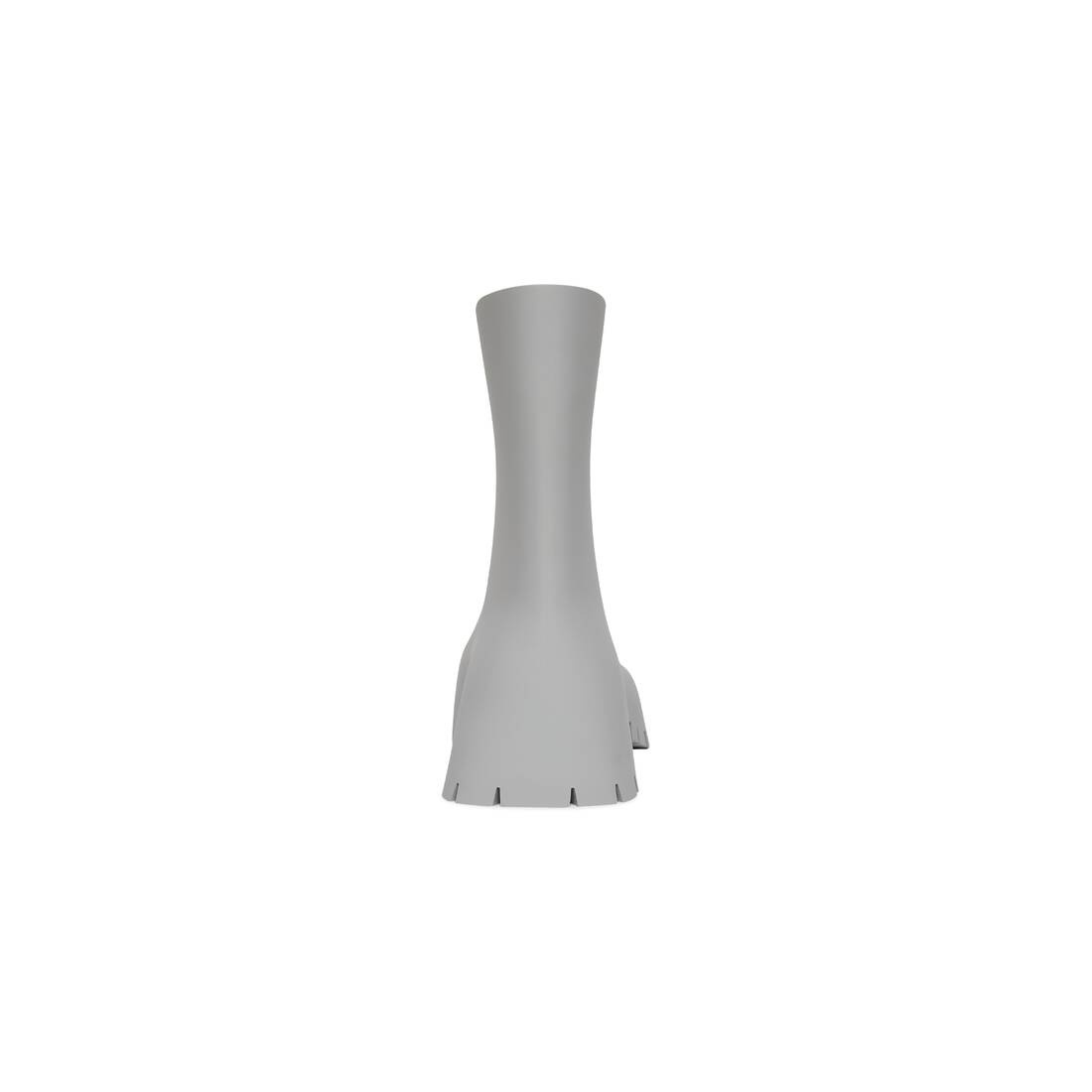 Women's Trooper Rubber Boot in Grey - 5