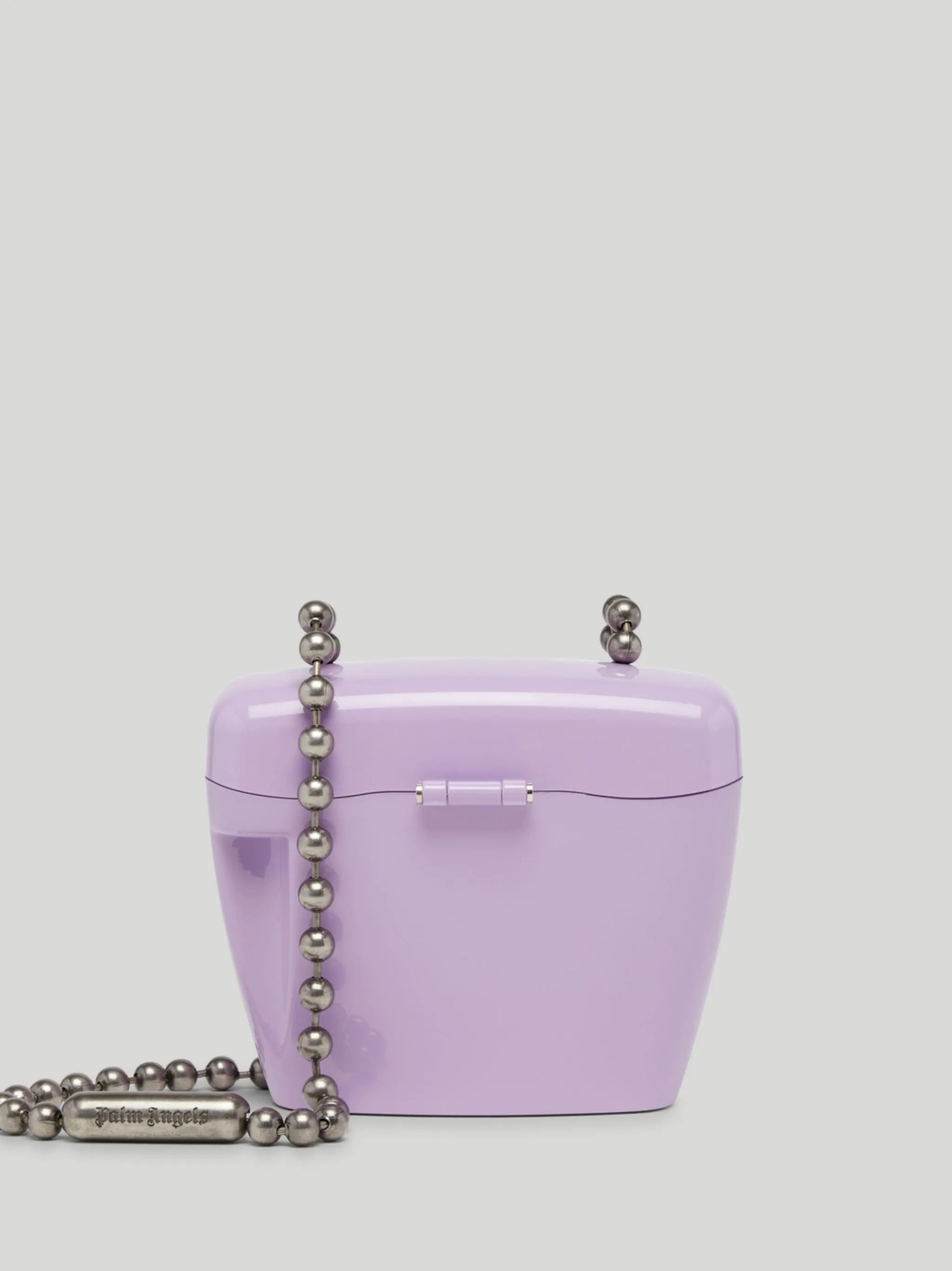 MINI LILAC PADLOCK BAG - 6