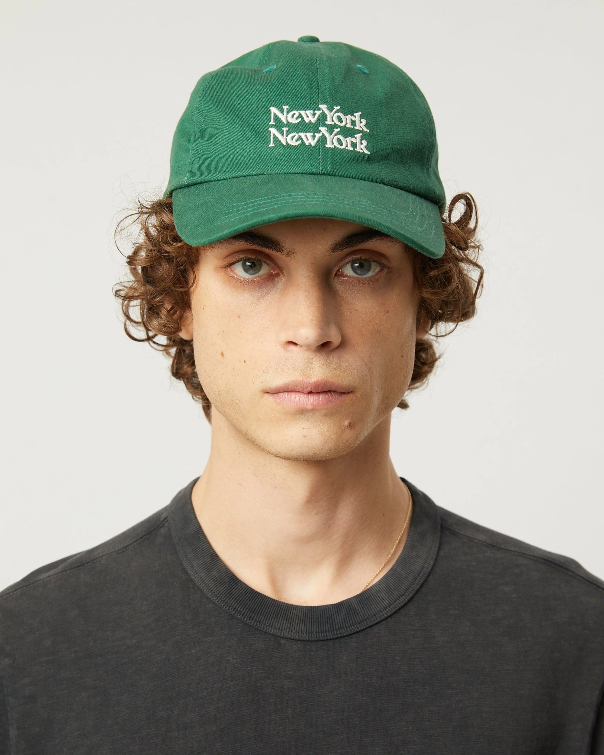 NY NY CAP - GREEN - 1