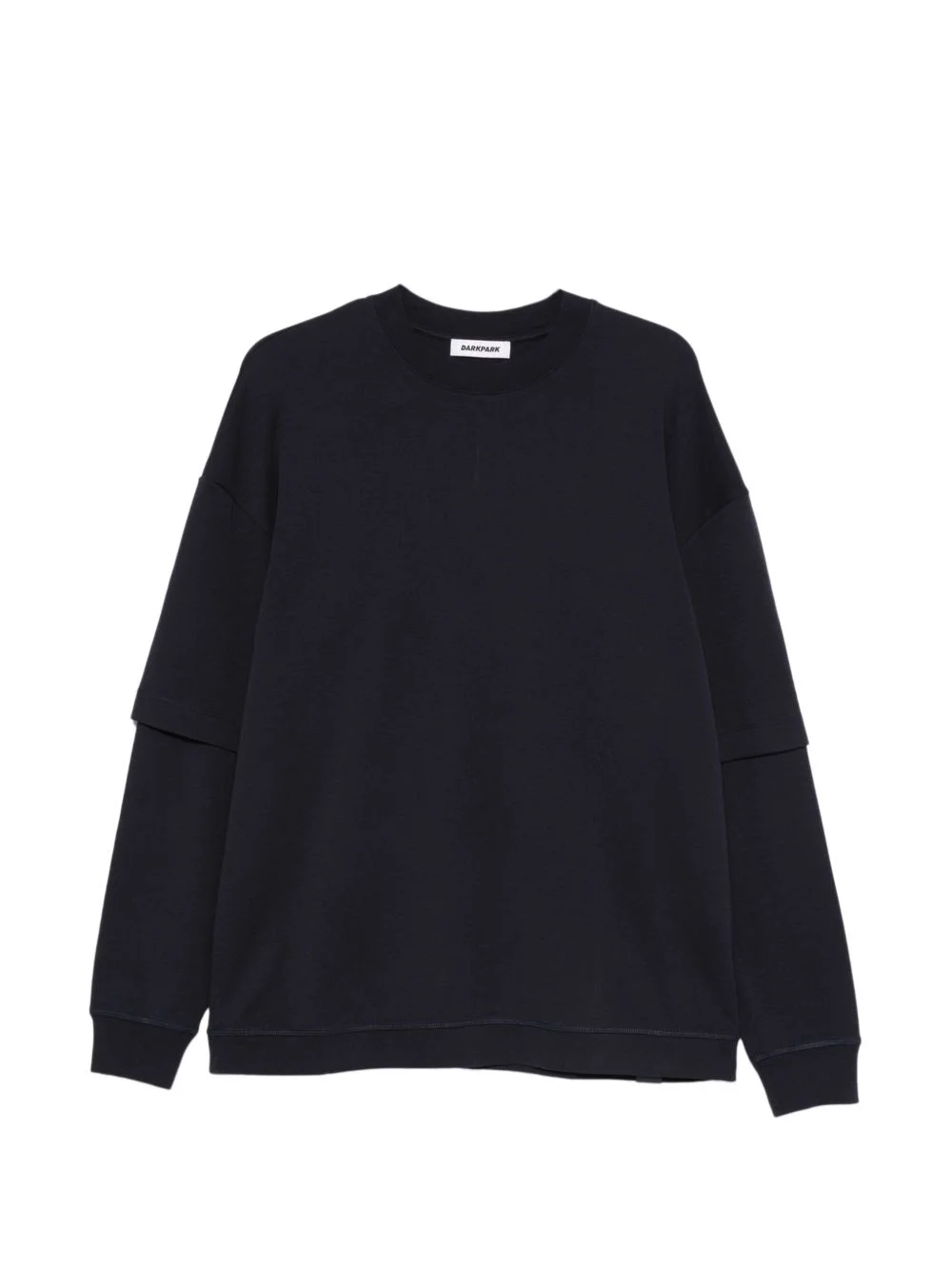 layered long-sleeve T-shirt - 1