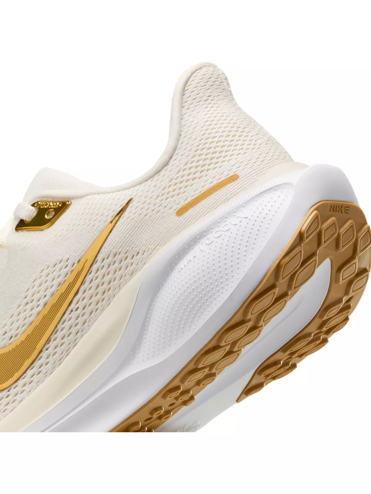 Pegasus 41 "Phantom/Light Pumice/Sail/Metallic Gold  " Women's Running Shoe - 8