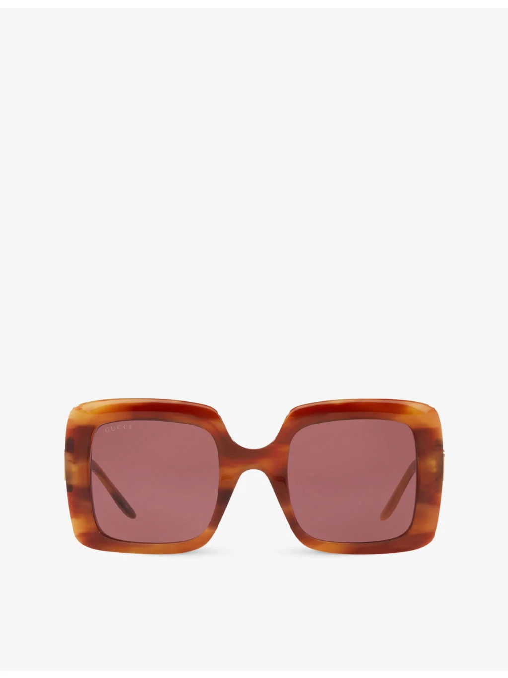GG0896S square-frame acetate sunglasses - 1