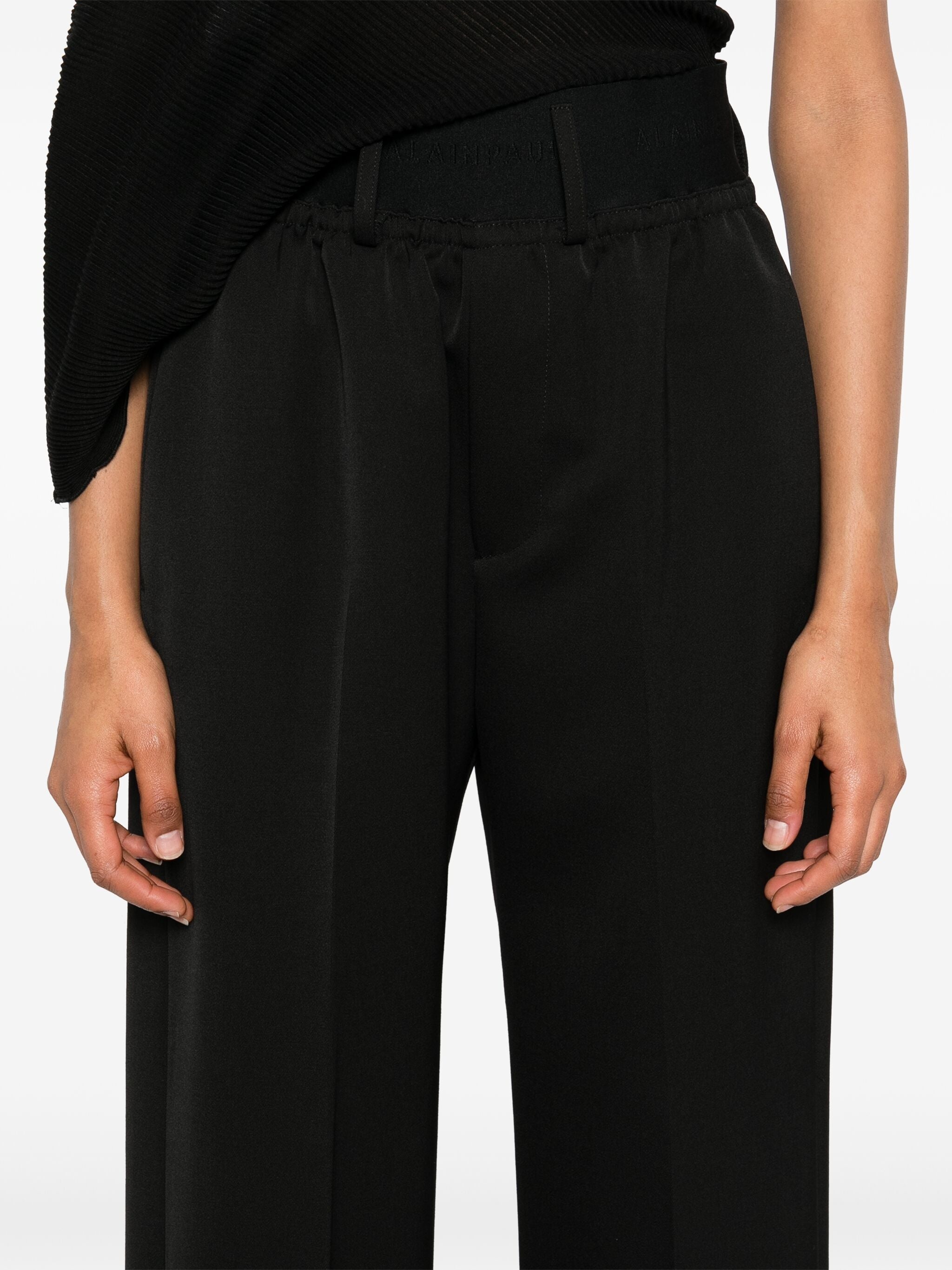 ALAINPAUL - Women Elastic Waist Pant - 4