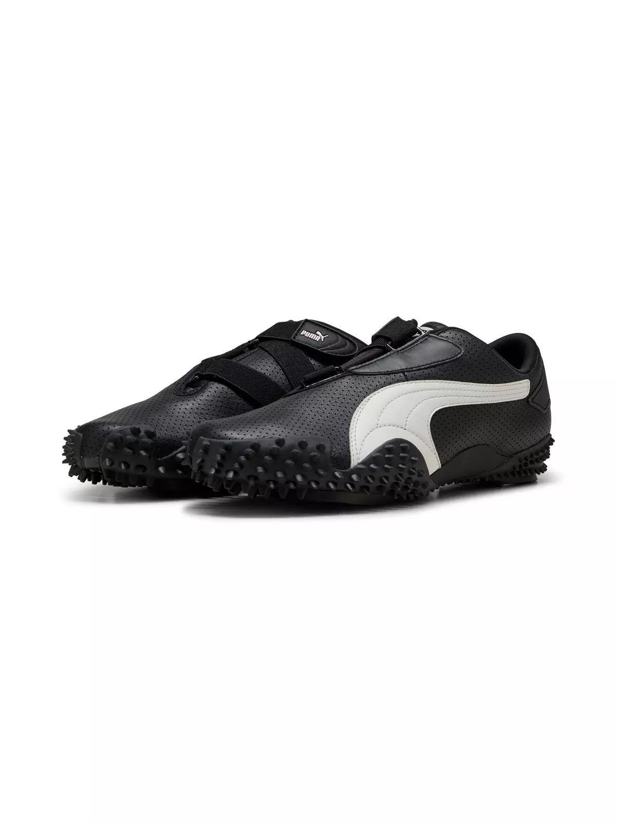 PUMA Mostro Perforated "PUMA Black/PUMA White" Women's Shoe - 3