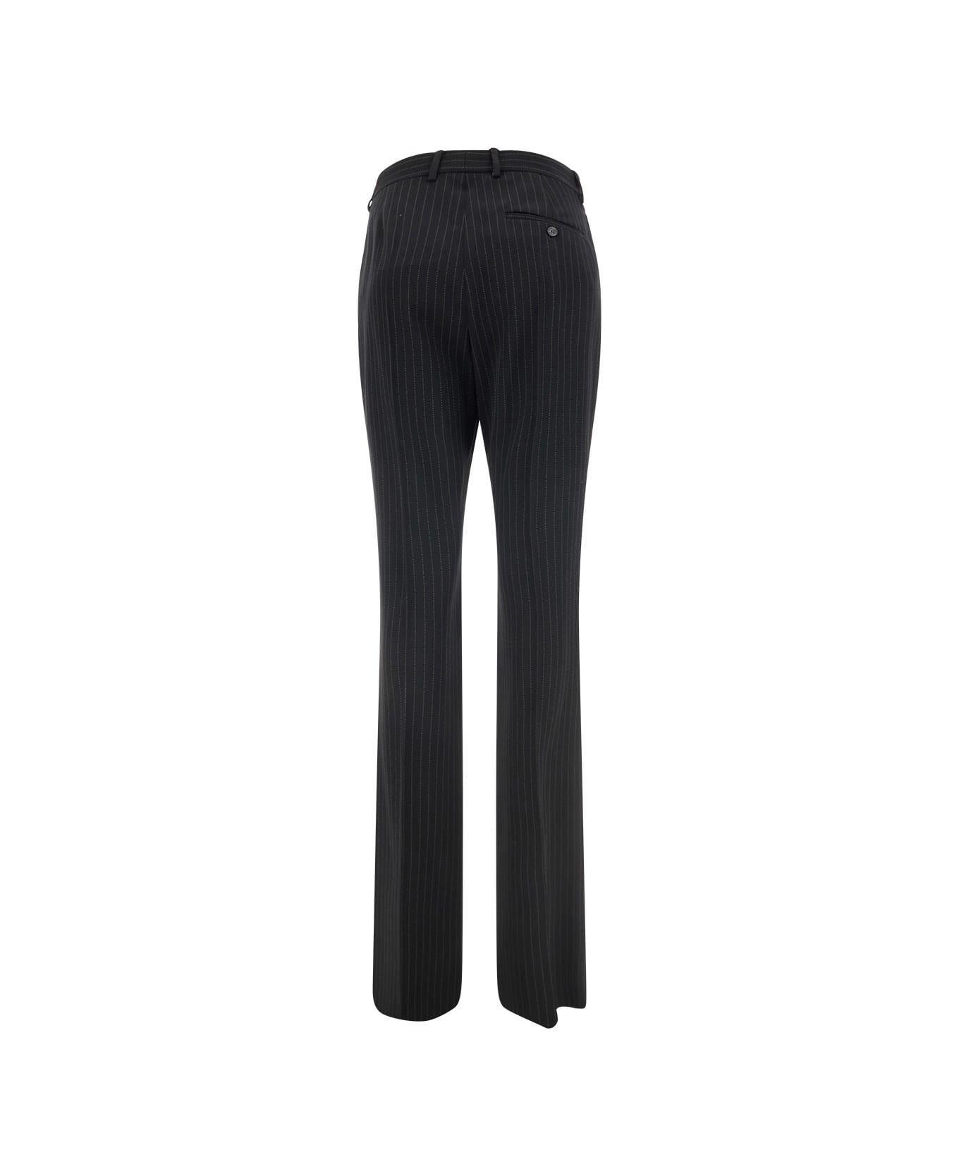 Twill Pin Stripe Pants - 2