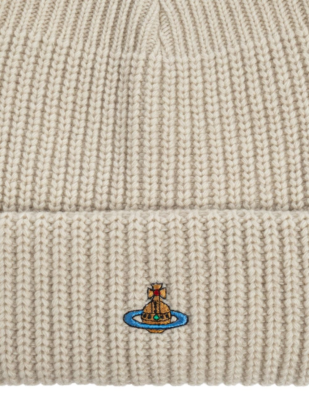 Orb-embroidered beanie - 3