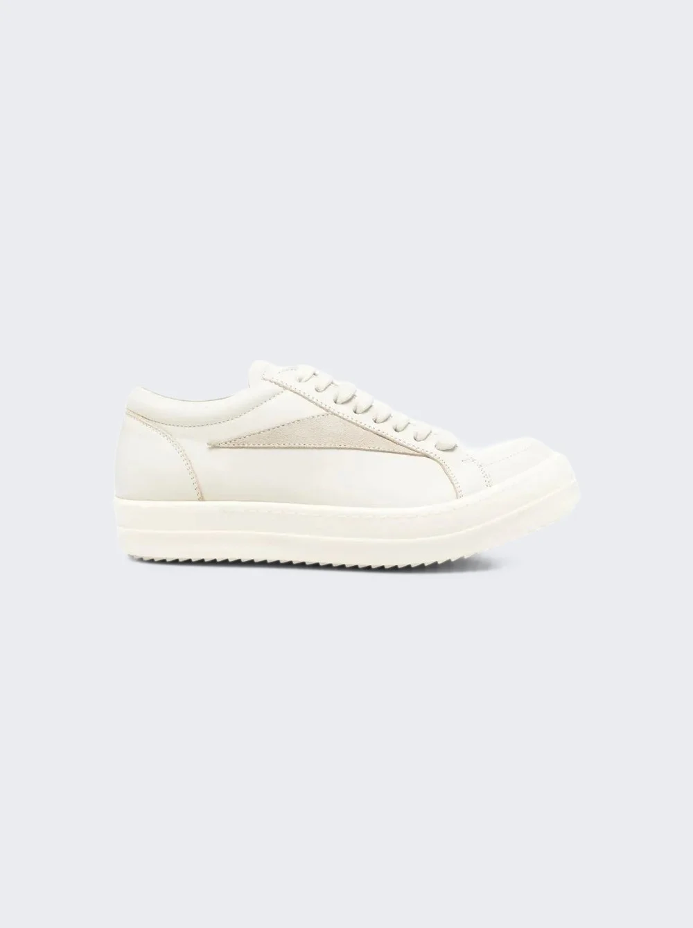 Vintage Sneakers Dirty Milk And Pearl - 1