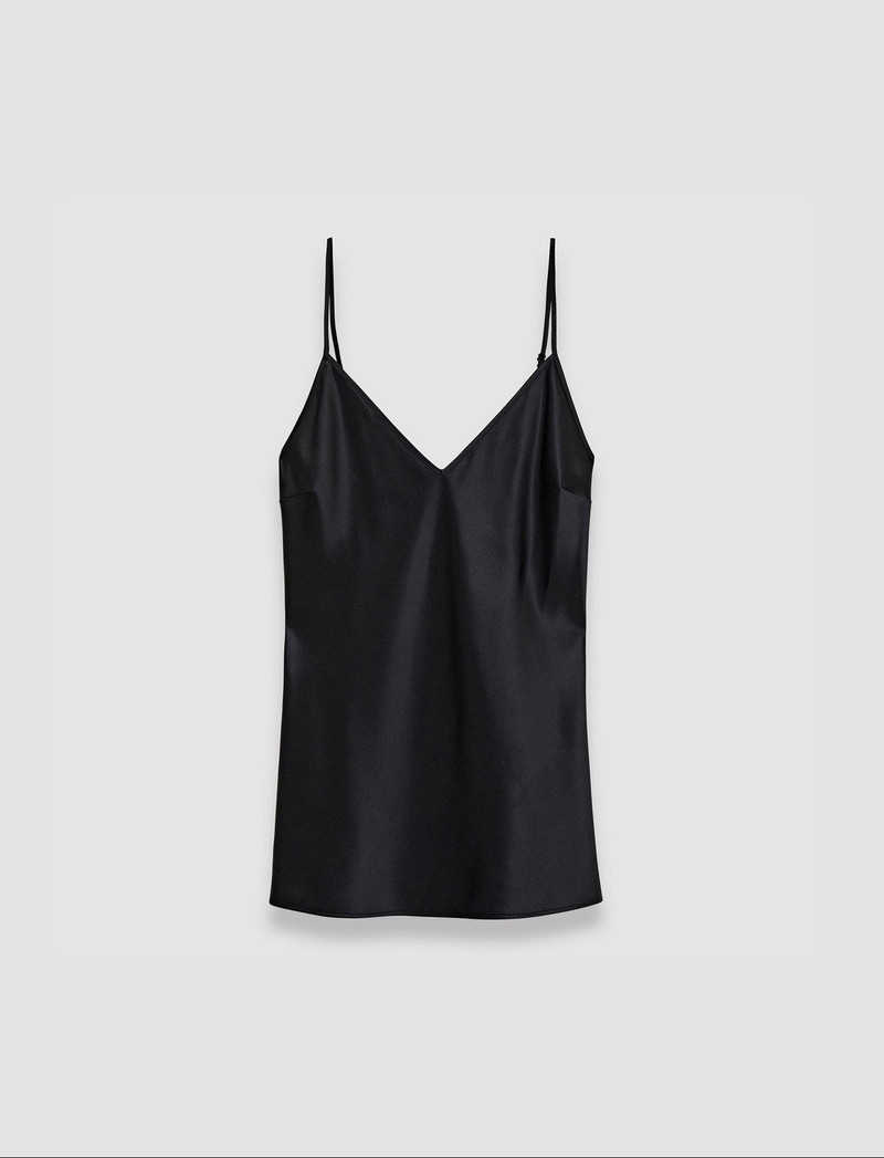Clea Silk Satin Camisole 1