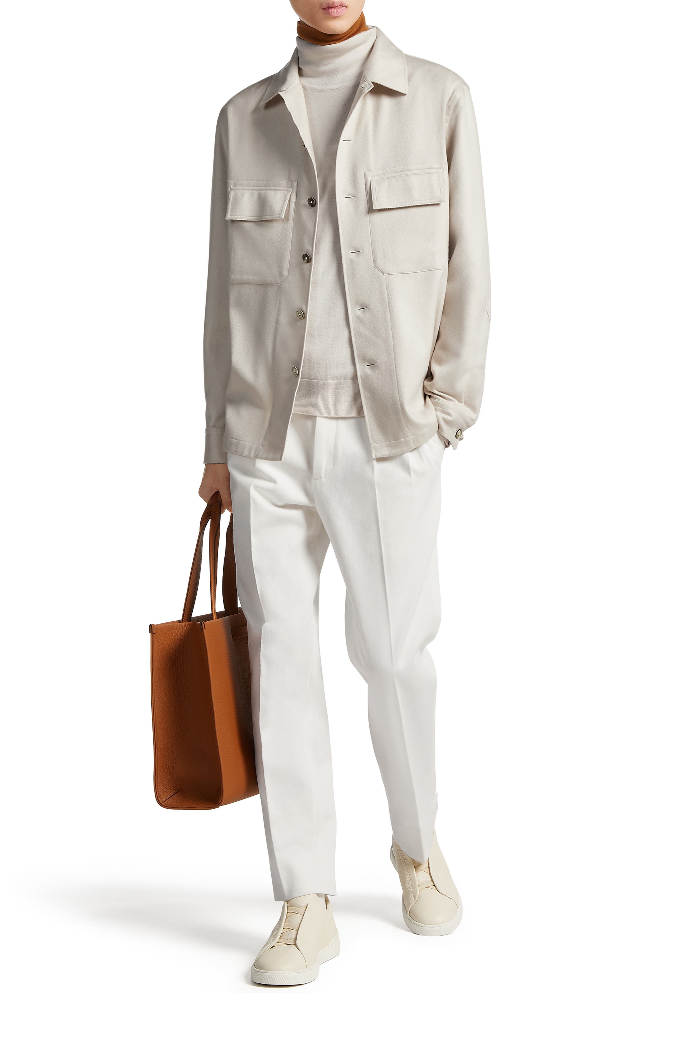 Oasi Cashmere Overshirt - 4