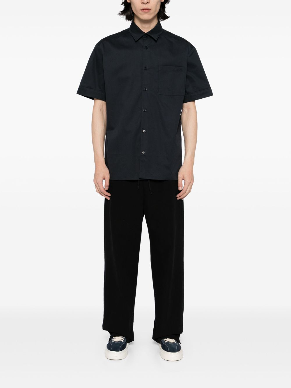 cotton trousers - 2