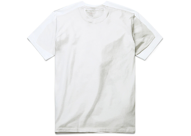 Supreme Supreme MM6 Maison Margiela Box Logo Tee White outlook