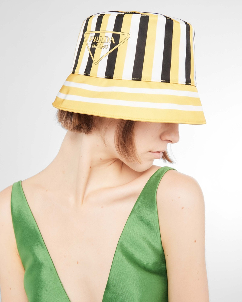 Prada Printed Re-Nylon bucket hat outlook