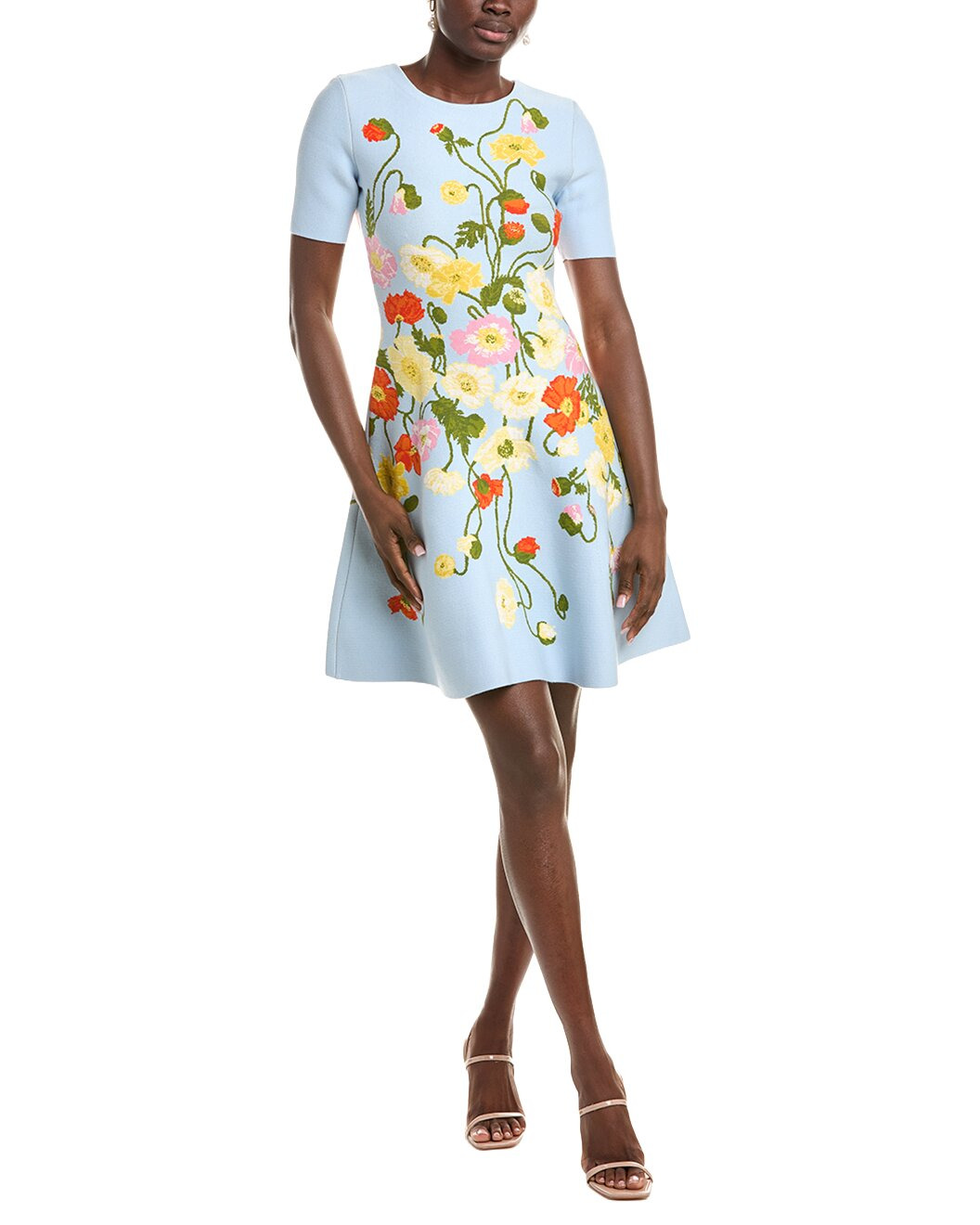 Oscar de la Renta A-Line Dress - 1