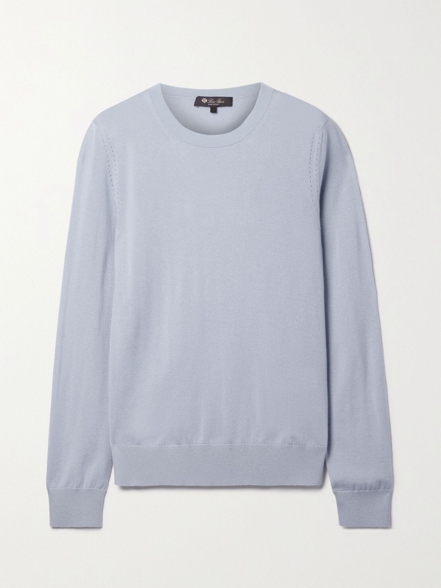 Cashmere sweater Blue - 1
