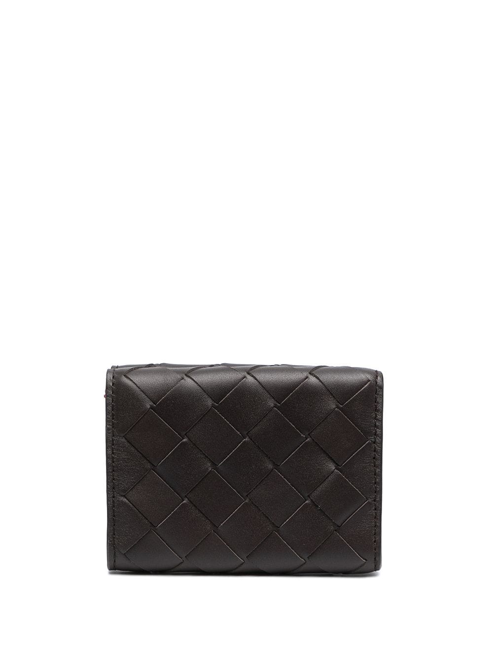 Intrecciato-weave wallet - 2