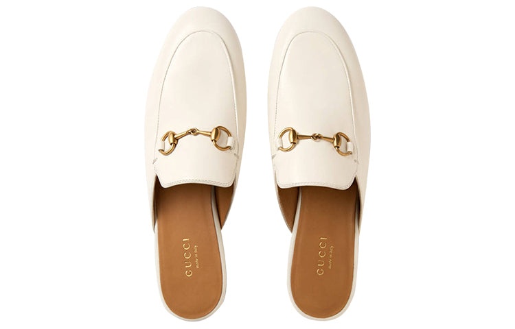 (WMNS) Gucci Princetown 'White' 423513-C9D00-9022 - 4