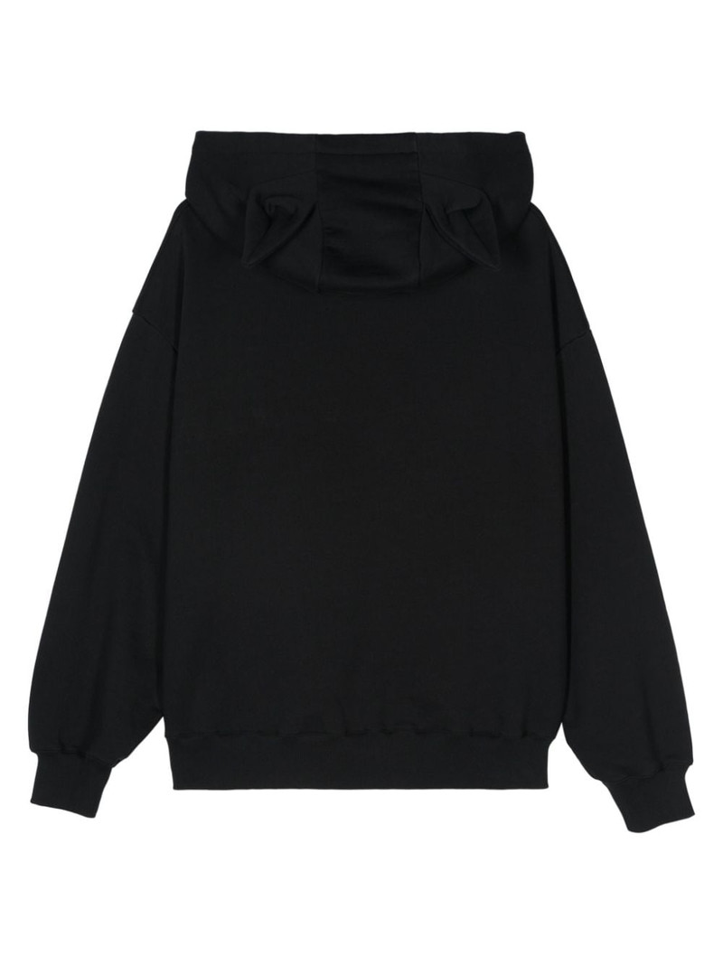 CHARLES JEFFREY LOVERBOY Label Ears hoodie outlook