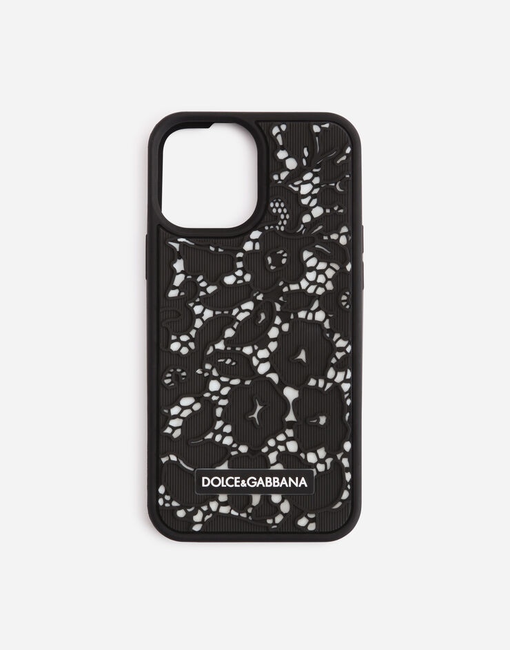 Lace rubber iPhone 12 Pro max cover - 1