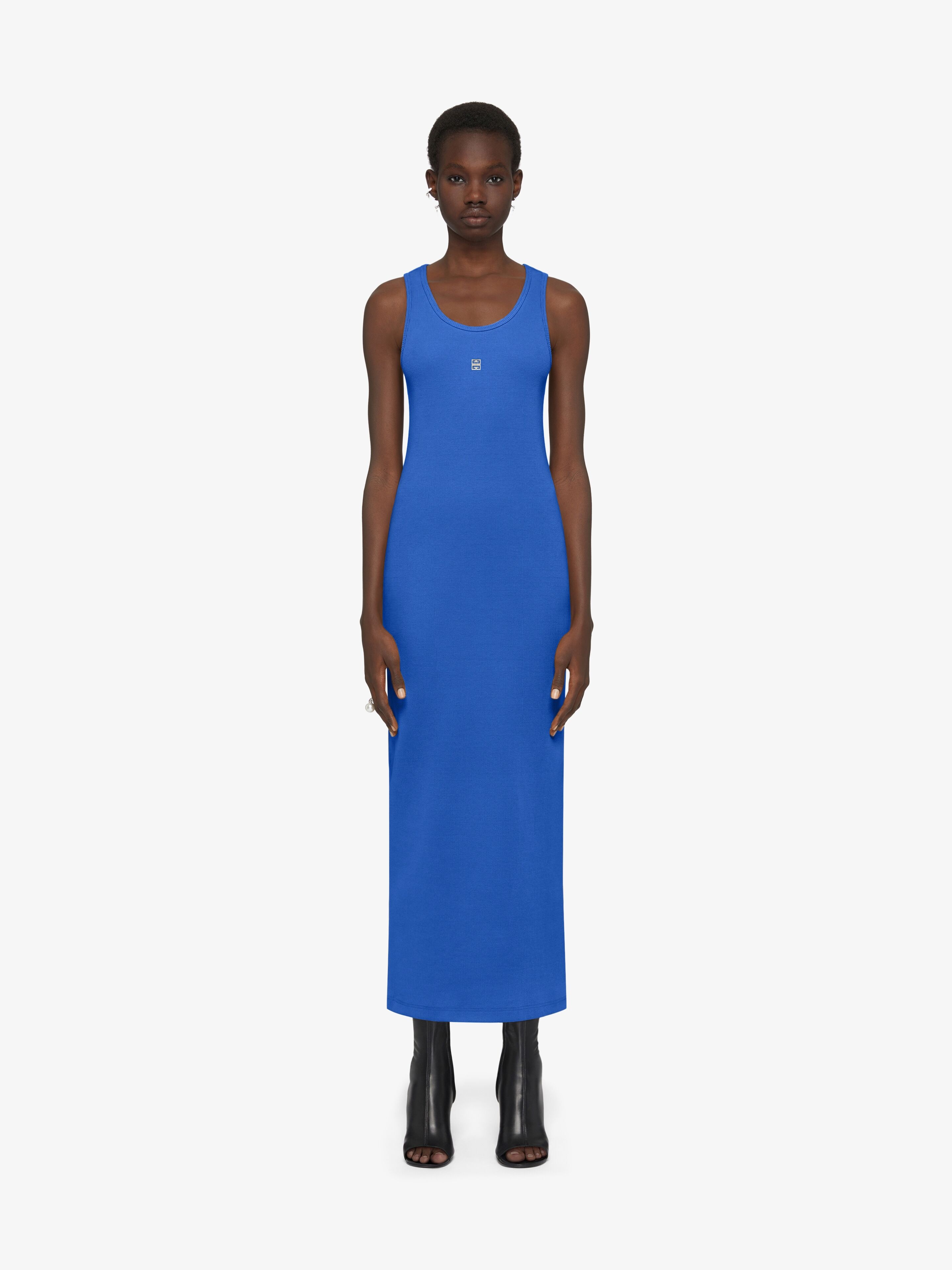 TANK DRESS IN KNIT - 2