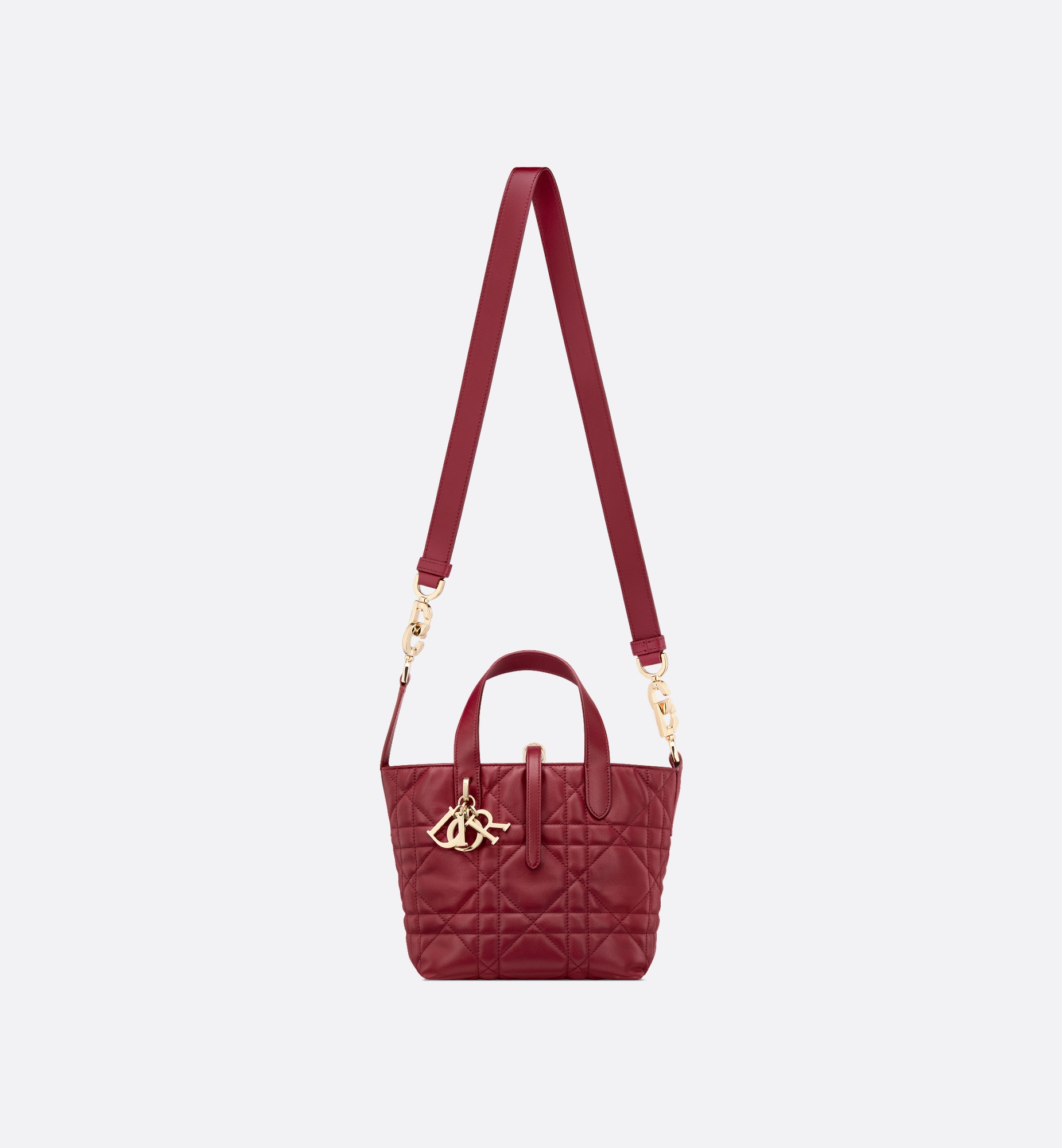 Small Dior Toujours Vertical Tote Bag - 5