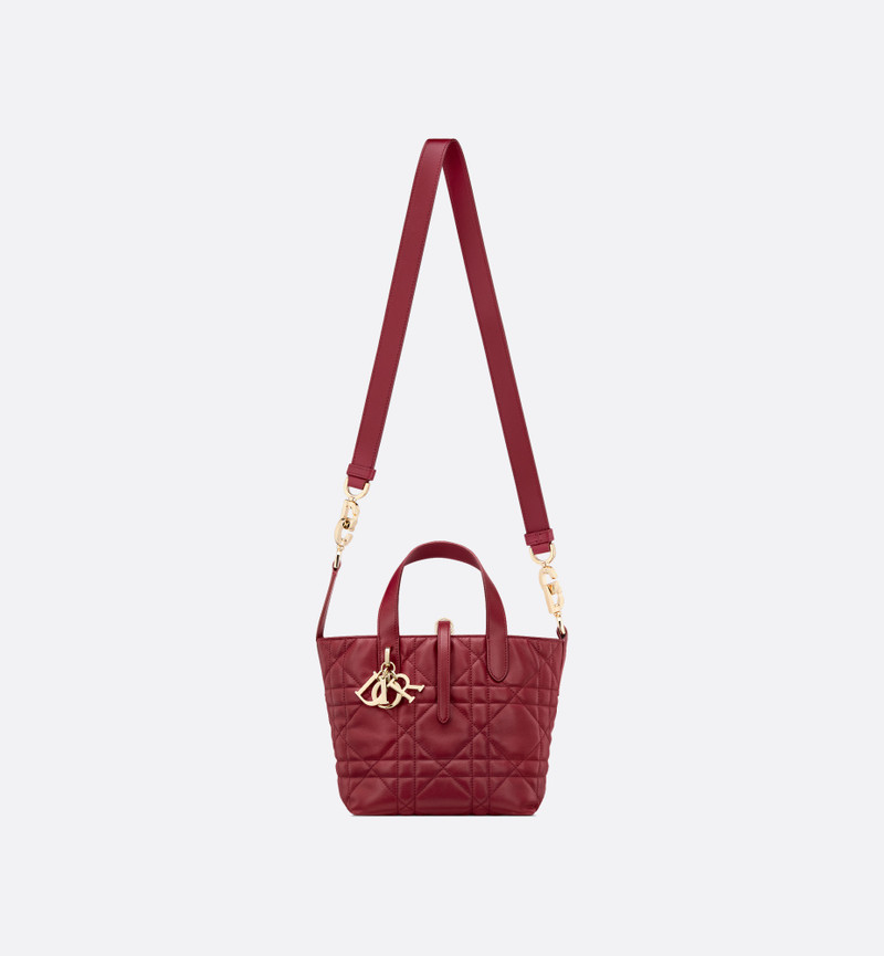 Small Dior Toujours Vertical Tote Bag 5