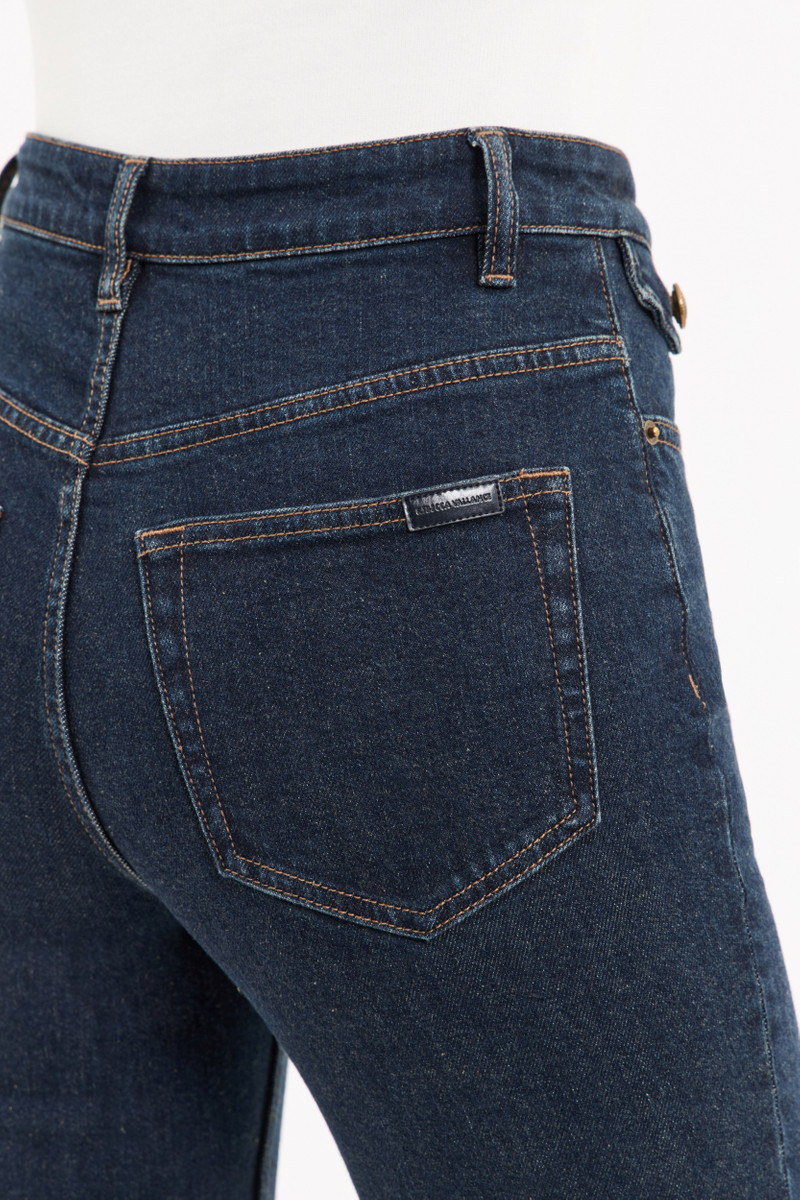 Gisele Flare Jean 6