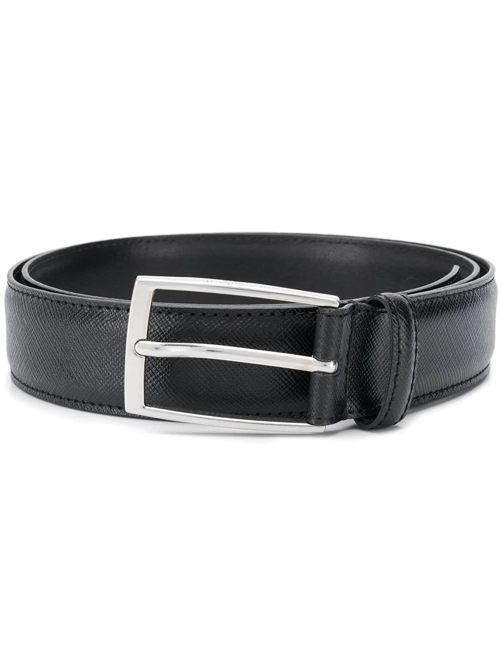 saffiano finish belt - 1