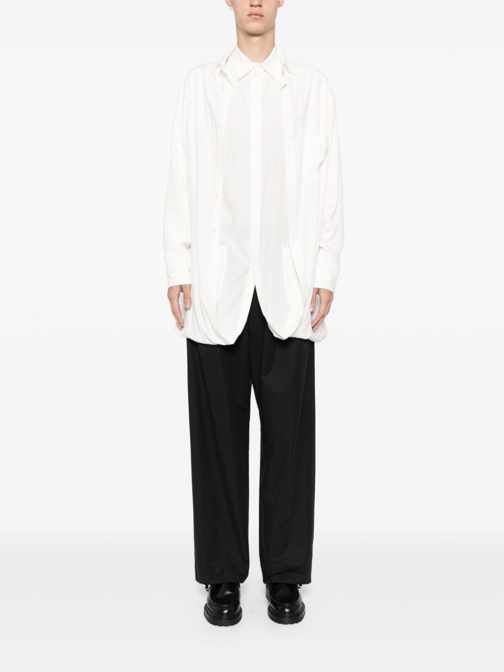 double-layered shirt - 2