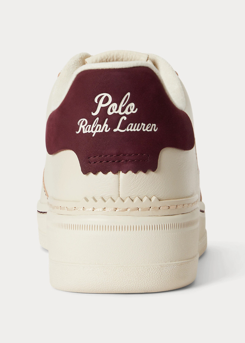 Masters Court Leather Sneaker 3