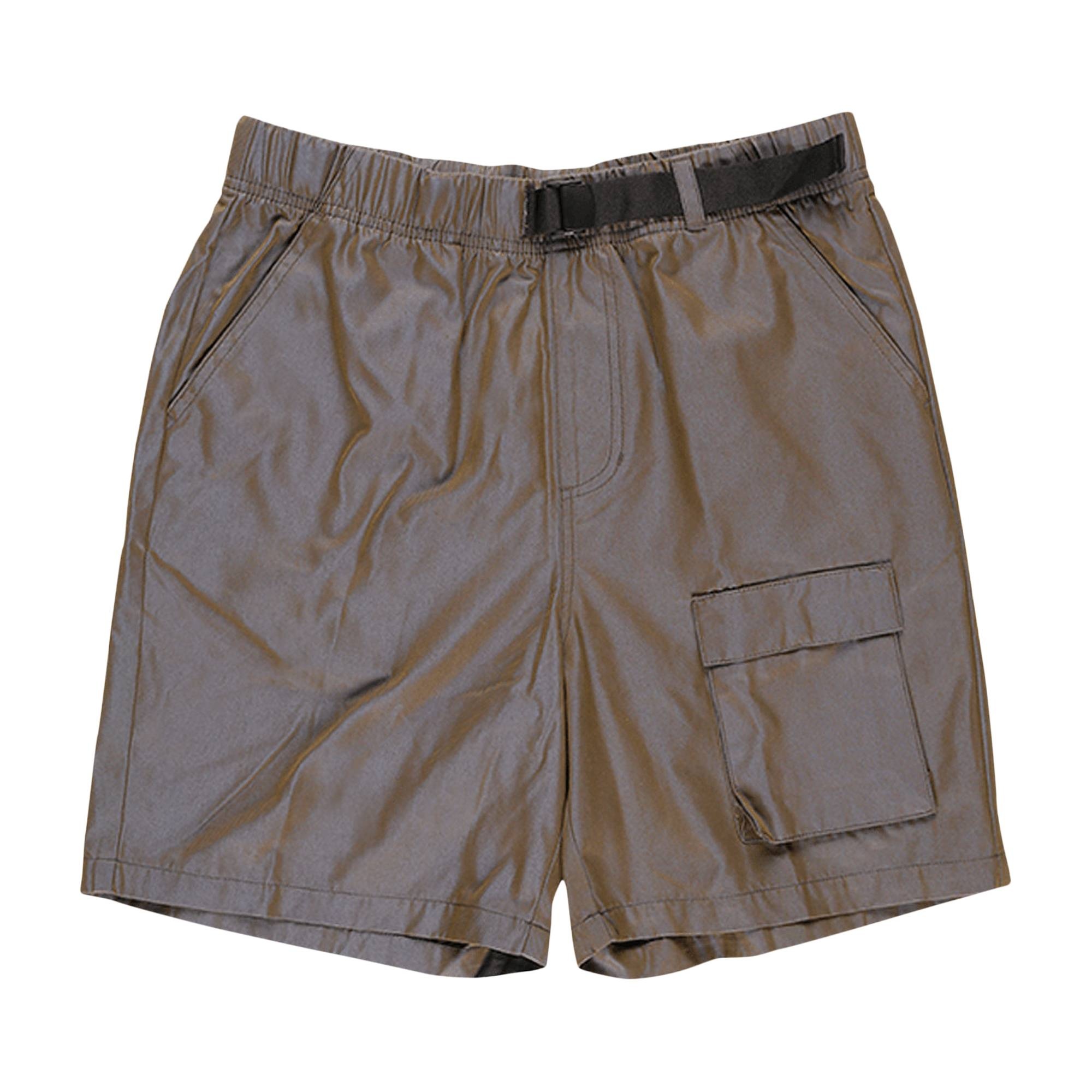 Stussy Iridescent Short 'Grey' - 1