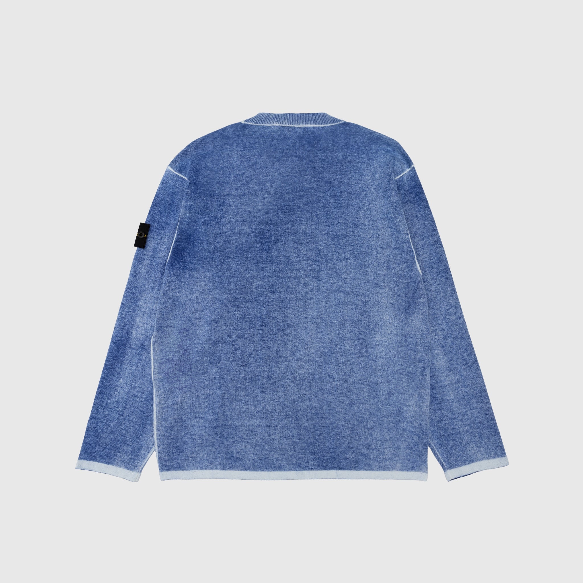 RAW HAND LIGHT COTTON CREWNECK SWEATER - 6