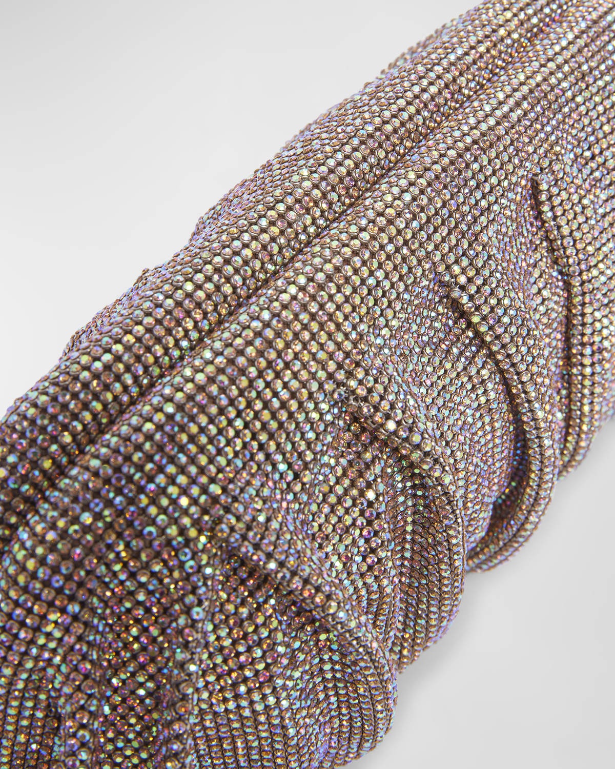 Venus La Grande Crystal Clutch Bag - 10