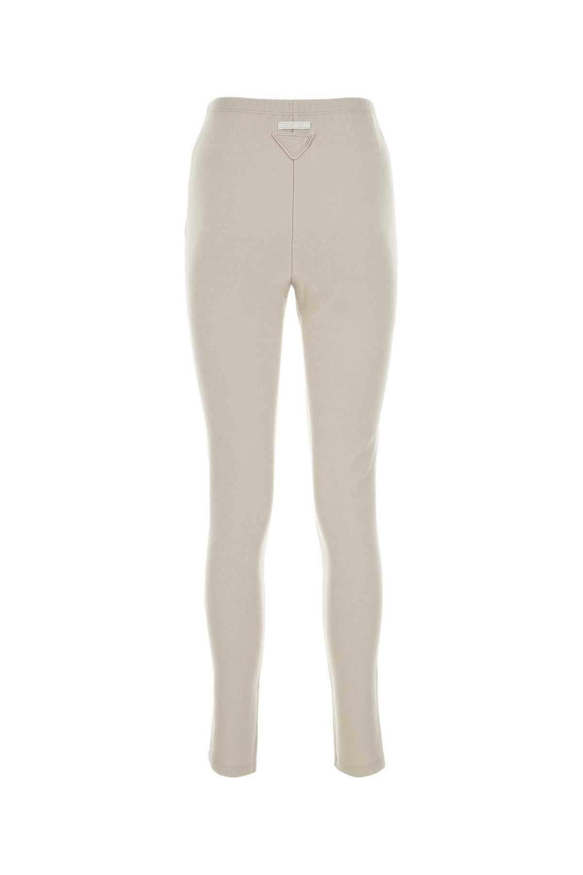 Prada Women Sand Cashmere Leggings - 2