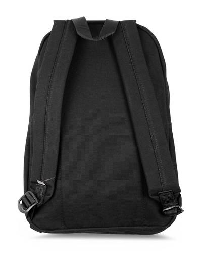 Supreme logo canvas backpack outlook