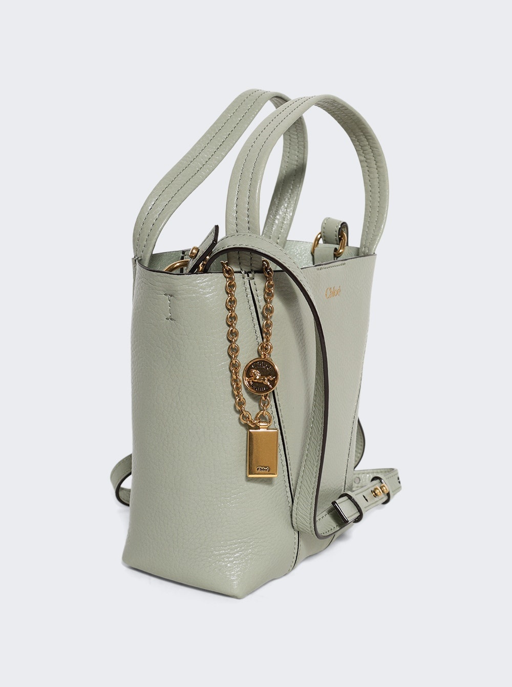 Chloe Spin Bag Sea Glass - 3