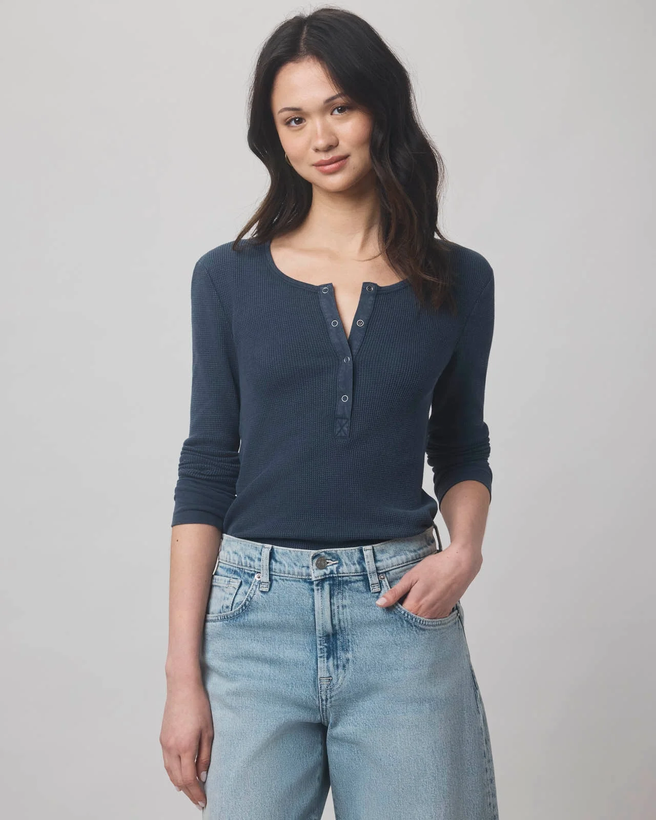 Thermal Forever Henley - 1