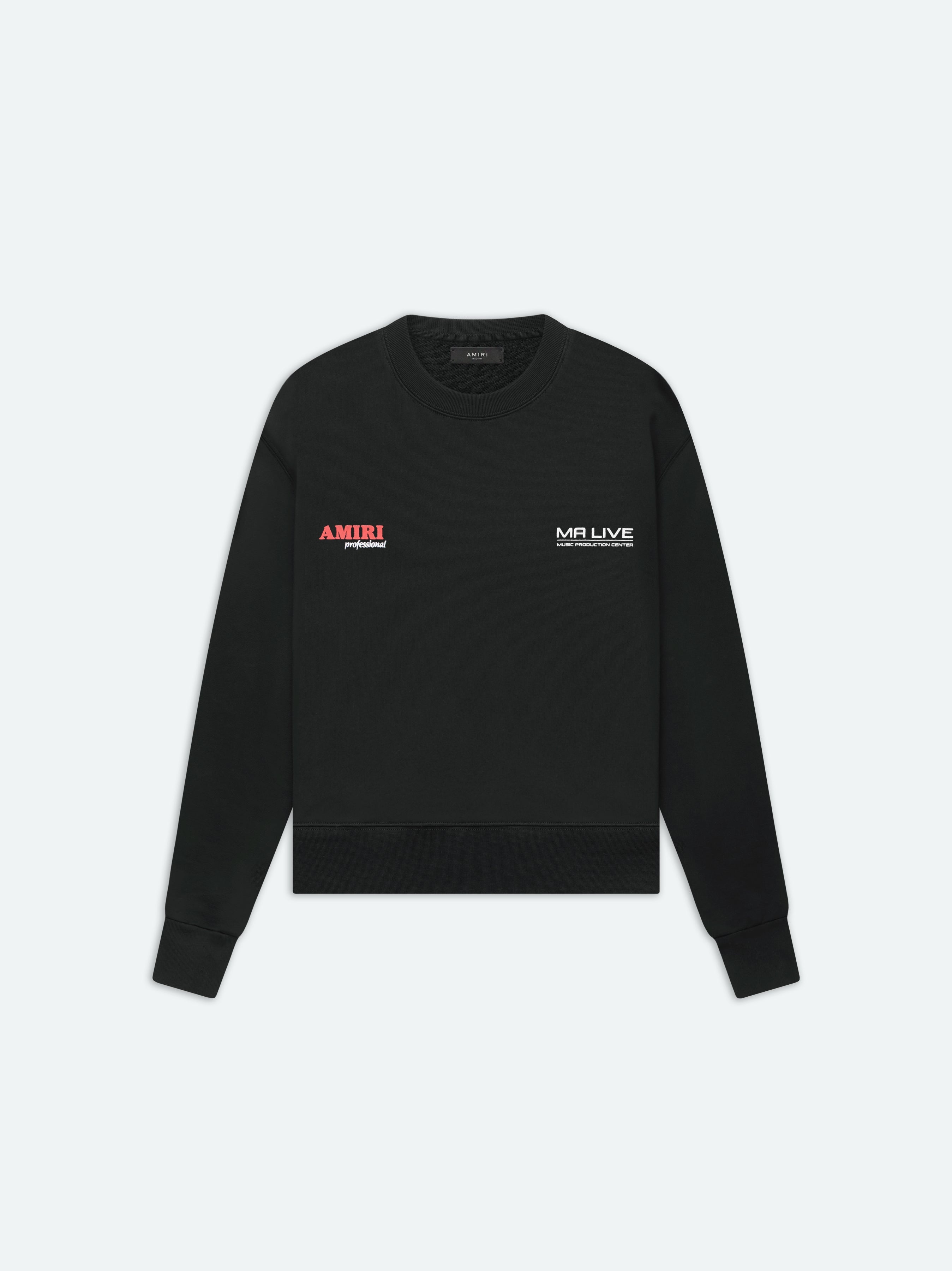 AMIRI DRUM MACHINE CREW - 1