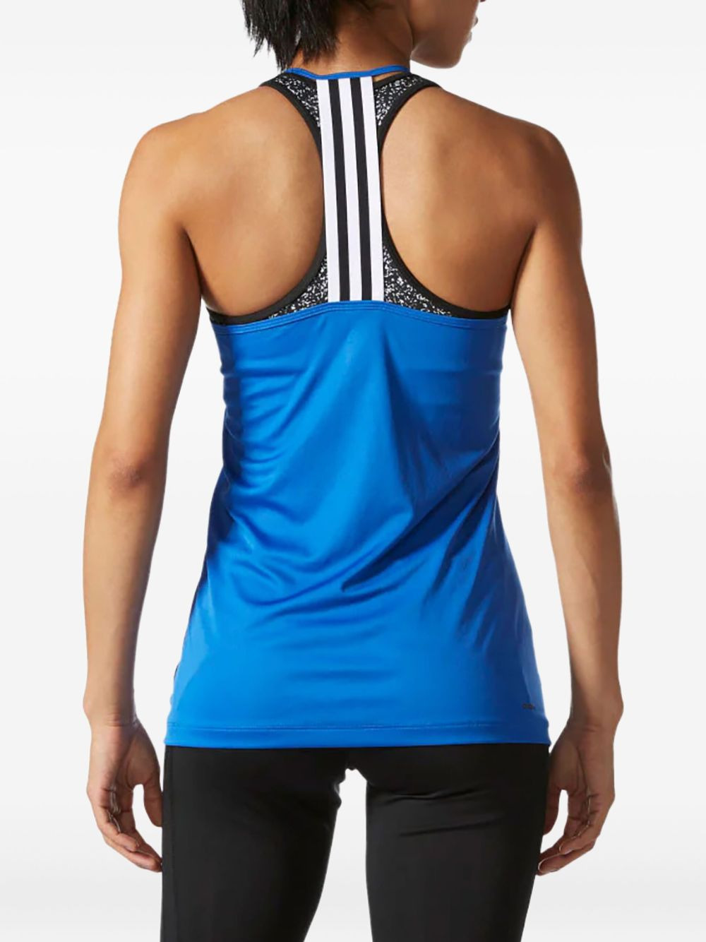 x BVD Sports Step Up Training "Blue" tank top - 2
