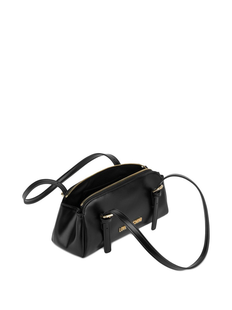 Moschino buckle shoulder bag outlook