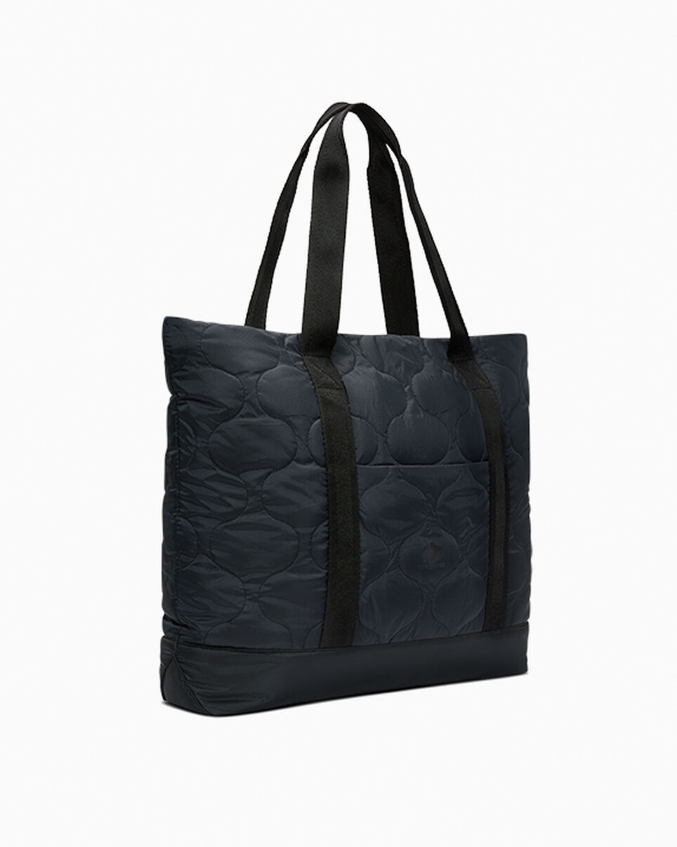 Quilted Tote Bag - 6
