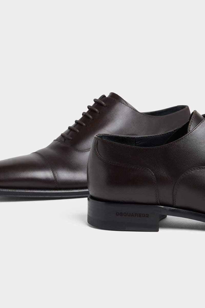 CLASSIC EVENING OXFORD SHOES - 4