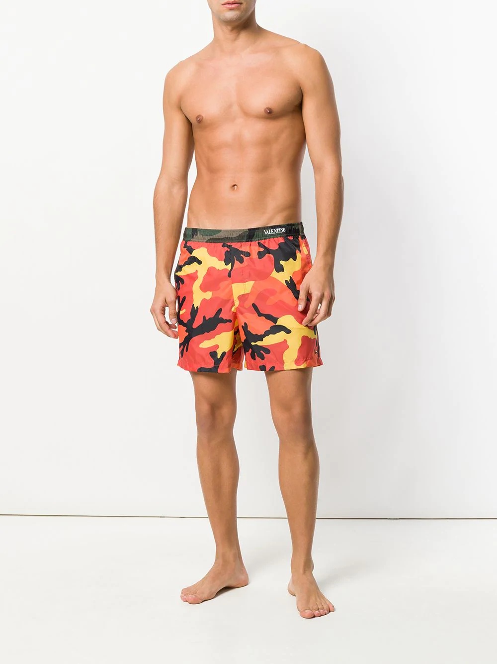 CamouShuffle swim shorts - 2