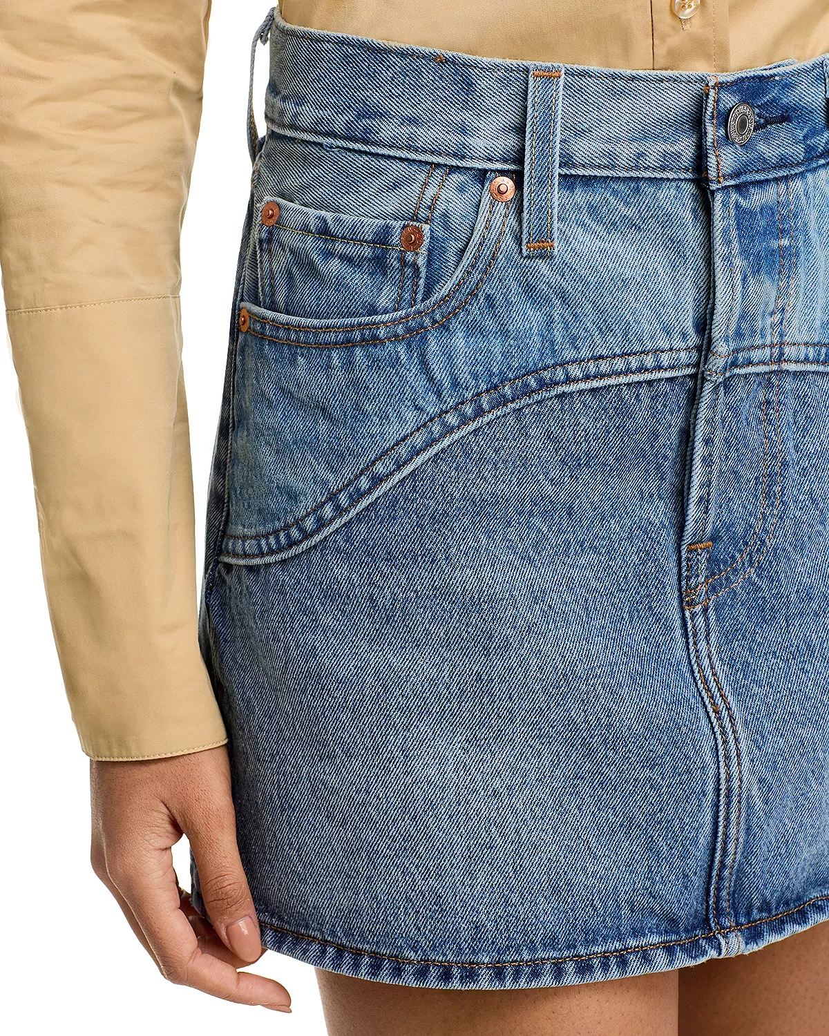 Icon Western Yoke Skirt - 5