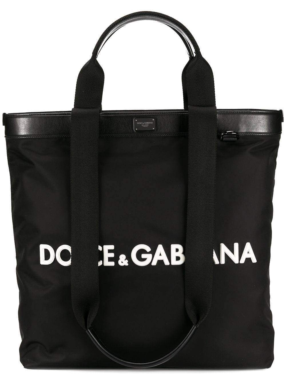 logo shopping tote - 1