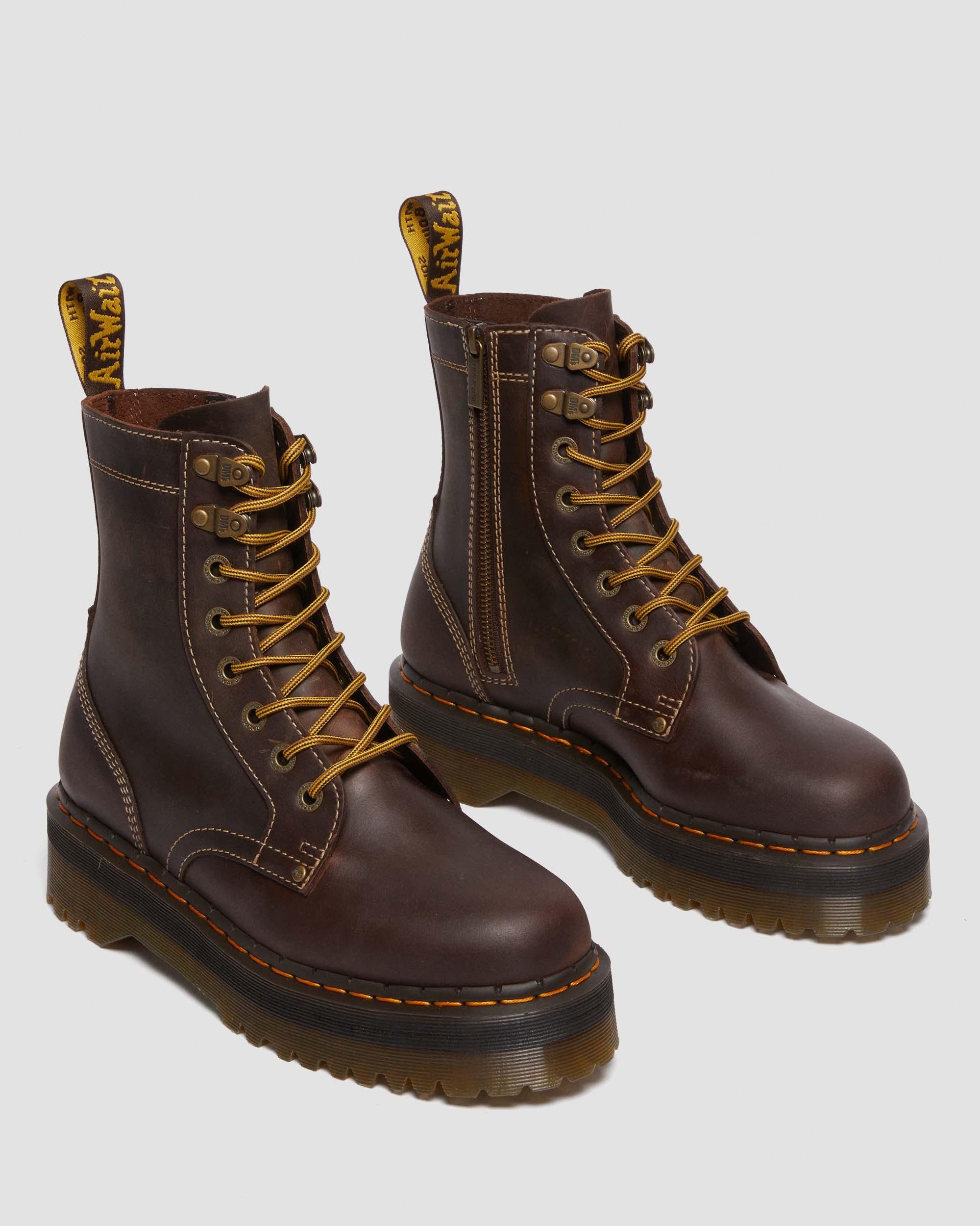 Jadon Boot Arc Crazy Horse Platforms - 6