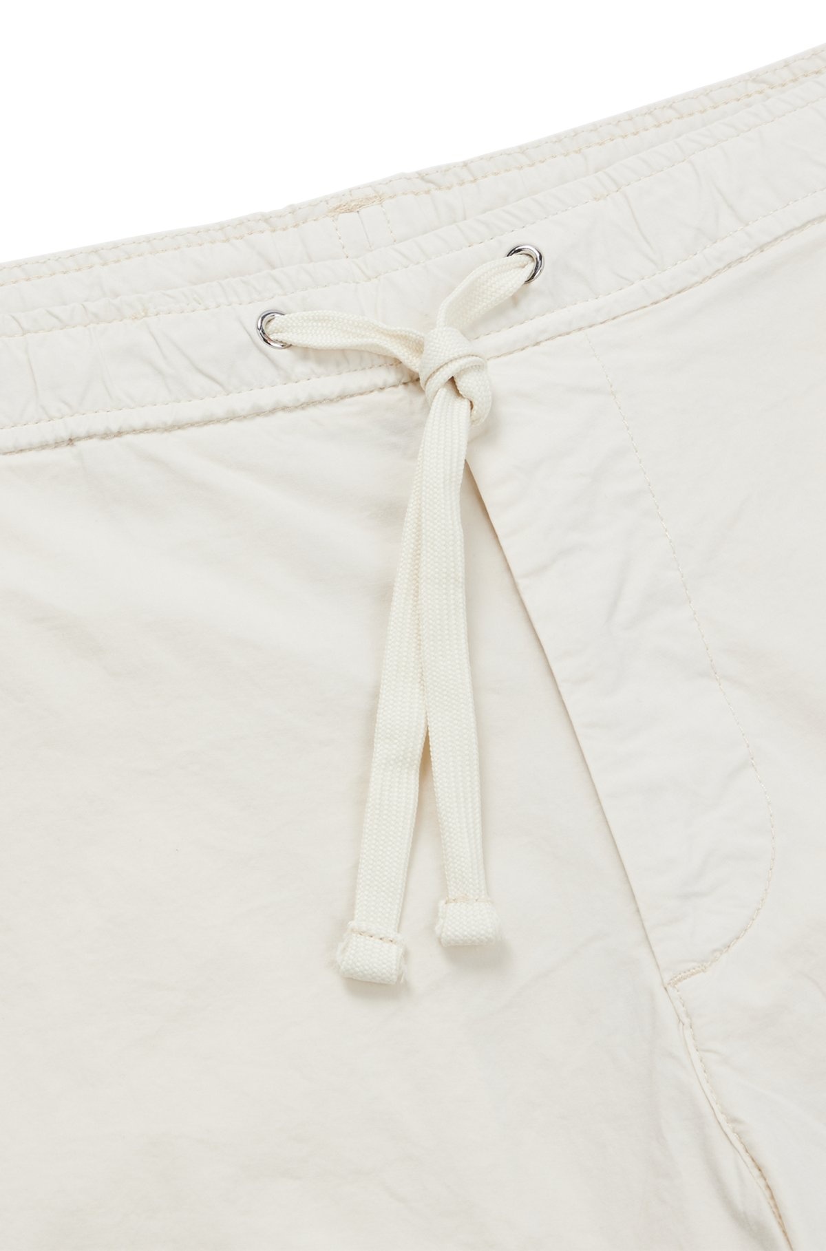 REGULAR-FIT SHORTS IN PAPER-TOUCH STRETCH COTTON - 6