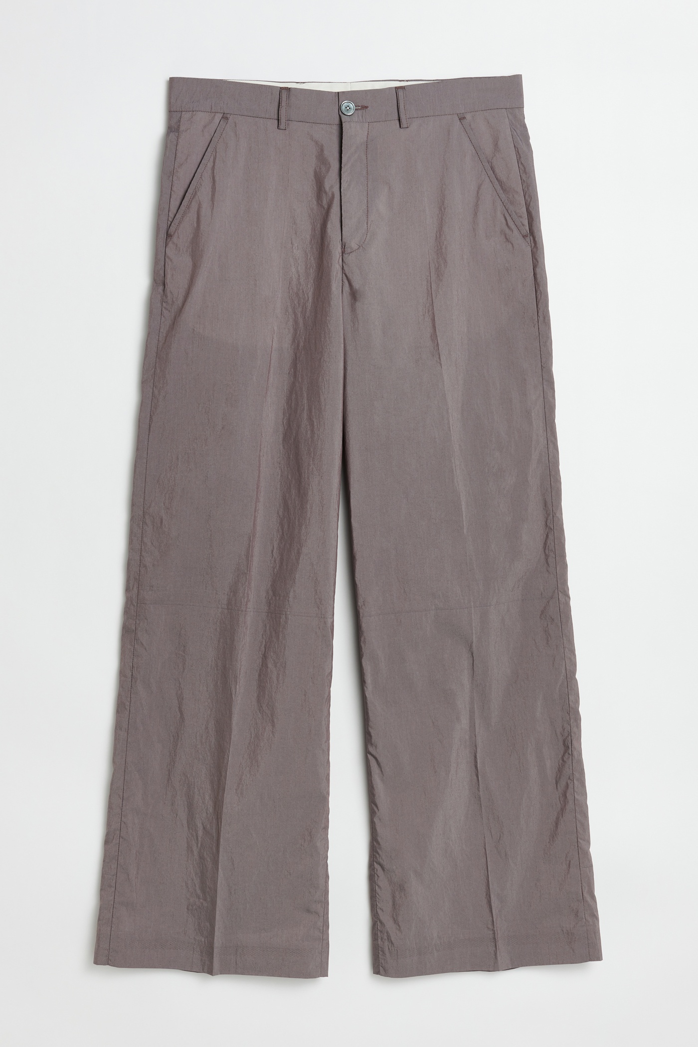 Our Legacy Tuxedo Trouser Antique Lavender Poplin | REVERSIBLE